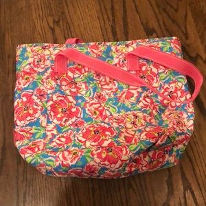 Lily Pulitzer soft cooler